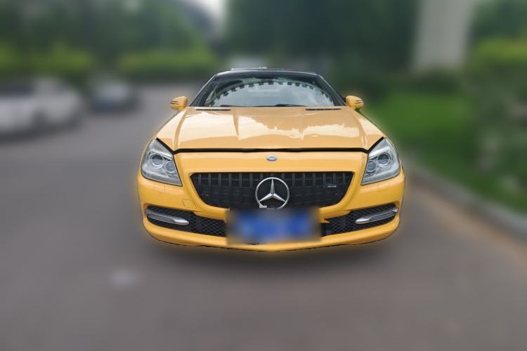 Used Mercedes-Benz SLK-Class 2011 SLK 200 Fashion Model Front