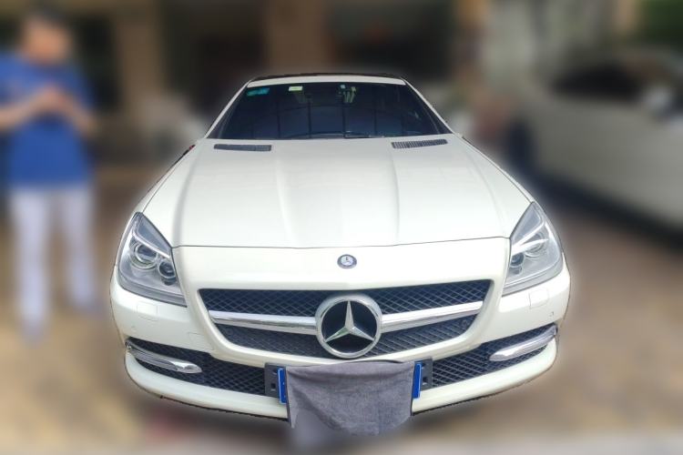 Used Mercedes-Benz SLK-Class 2011 SLK 200 Fashion Model Front
