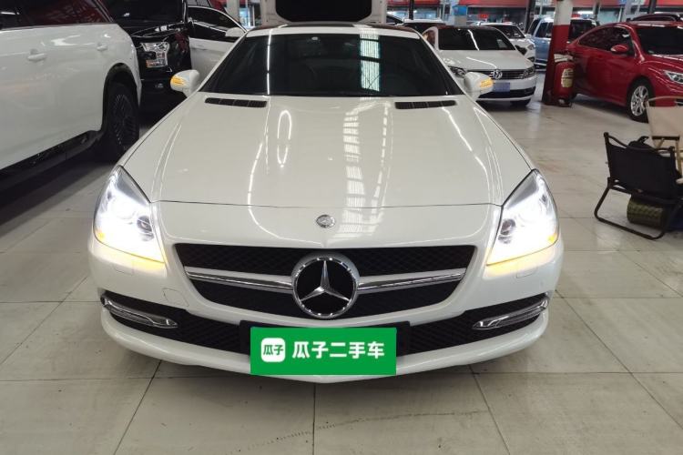 Used Mercedes-Benz SLK-Class 2011 SLK 200 Fashion Model Front