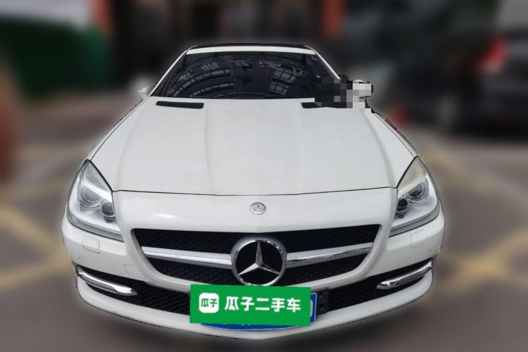 Used Mercedes-Benz SLK-Class 2011 SLK 200 Fashion Model Front
