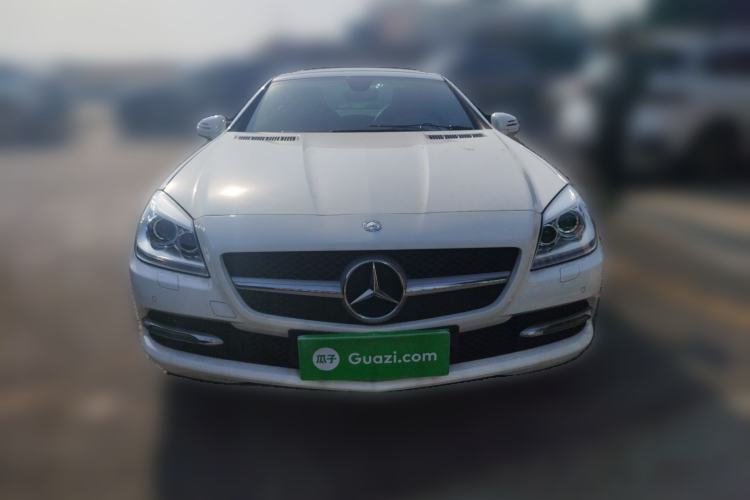 Used Mercedes-Benz SLK-Class 2011 SLK 200 Fashion Model Front