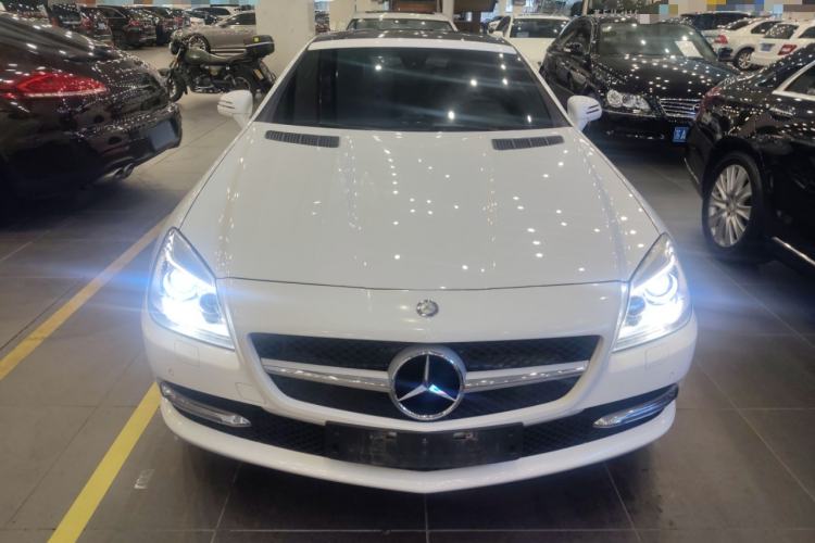 Used Mercedes-Benz SLK-Class 2011 SLK 200 Fashion Model Front