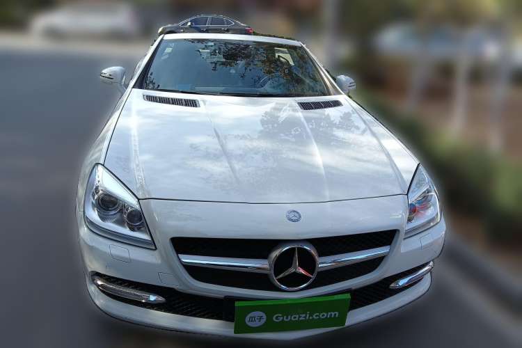 Used Mercedes-Benz SLK-Class 2011 SLK 200 Fashion Model Front