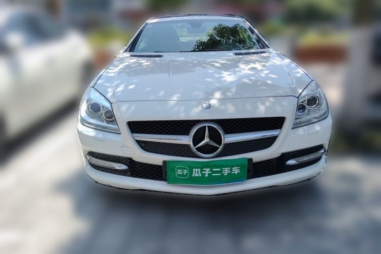 Used Mercedes-Benz SLK-Class 2011 SLK 200 Fashion Model Front