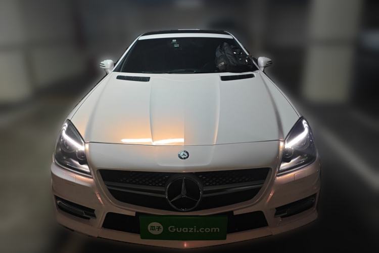 Used Mercedes-Benz SLK-Class 2011 SLK 200 Luxury Sports Model Front
