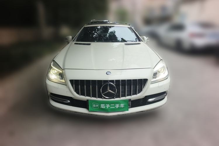 Used Mercedes-Benz SLK-Class 2011 SLK 200 Fashion Model Front