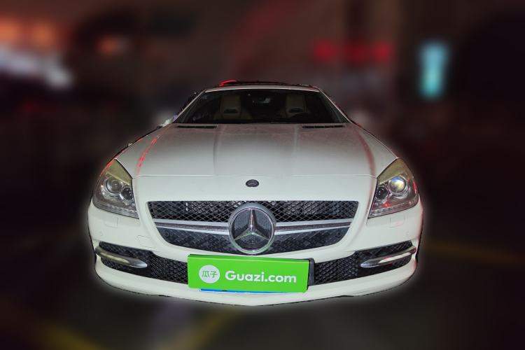 Used Mercedes-Benz SLK-Class 2011 SLK 200 Fashion Model Front