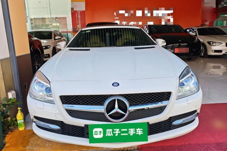 Used Mercedes-Benz SLK-Class 2011 SLK 200 Fashion Model Front
