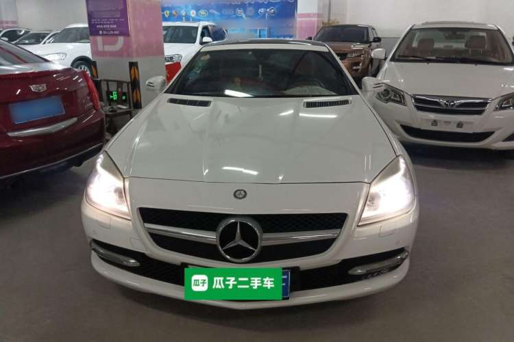 Used Mercedes-Benz SLK-Class 2011 SLK 200 Fashion Model Front