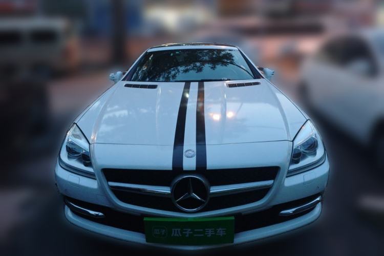Used Mercedes-Benz SLK-Class 2011 SLK 200 Fashion Model Front