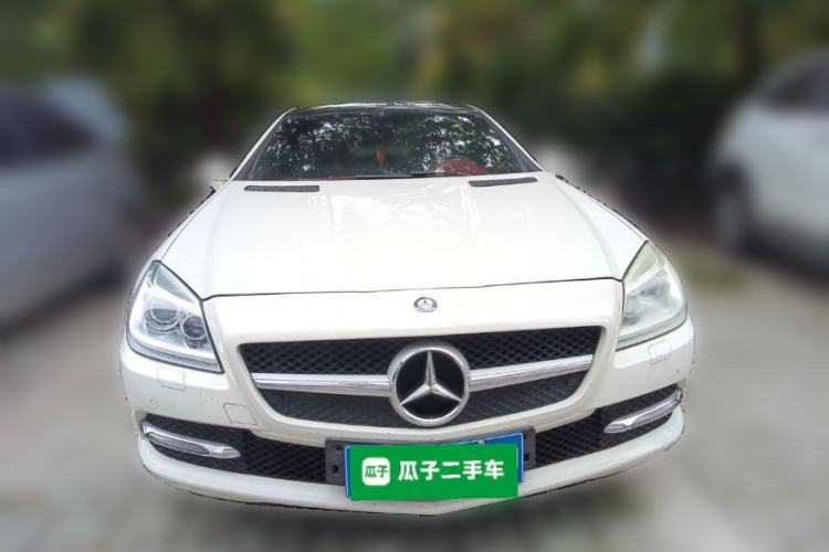 Used Mercedes-Benz SLK-Class 2011 SLK 200 Fashion Model Front