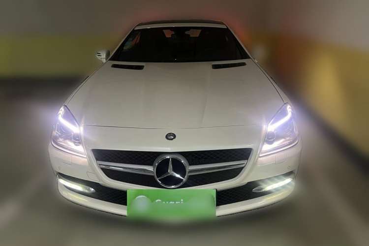 Used Mercedes-Benz SLK-Class 2011 SLK 200 Fashion Model Front