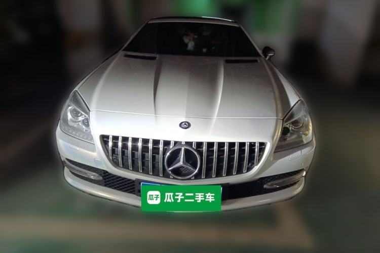 Used Mercedes-Benz SLK-Class 2011 SLK 200 Fashion Model Front