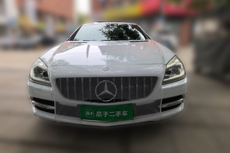 Used Mercedes-Benz SLK-Class 2011 SLK 200 Fashion Model Front