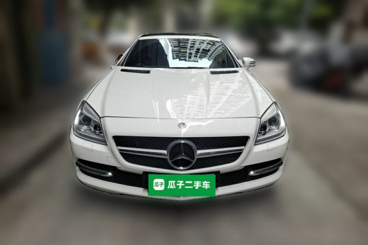 Used Mercedes-Benz SLK-Class 2011 SLK 200 Fashion Model Front