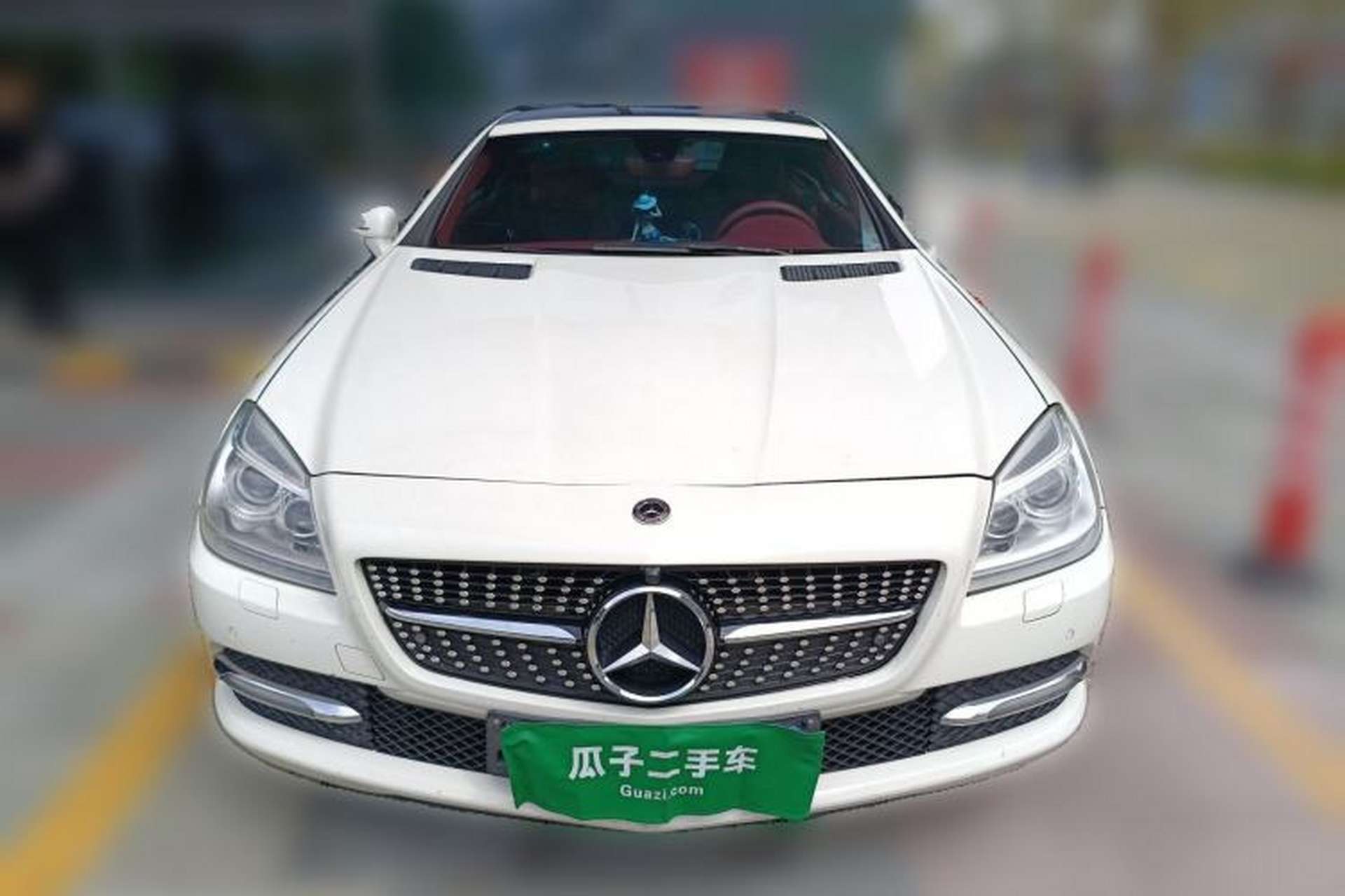 Used Mercedes-Benz SLK-Class 2011 SLK 200 Fashion Model Front