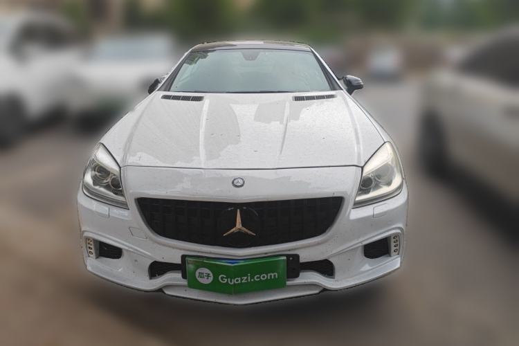 Used Mercedes-Benz SLK-Class 2011 SLK 200 Fashion Model Front