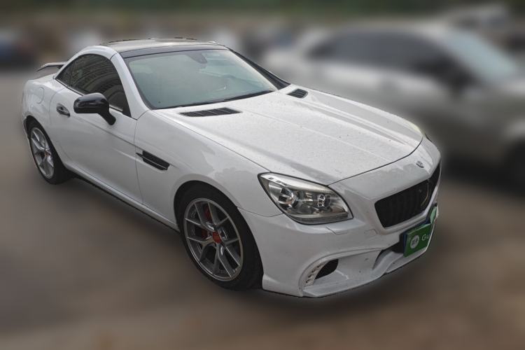 Used Mercedes-Benz SLK-Class 2011 SLK 200 Fashion Model Front Right 45 Deg