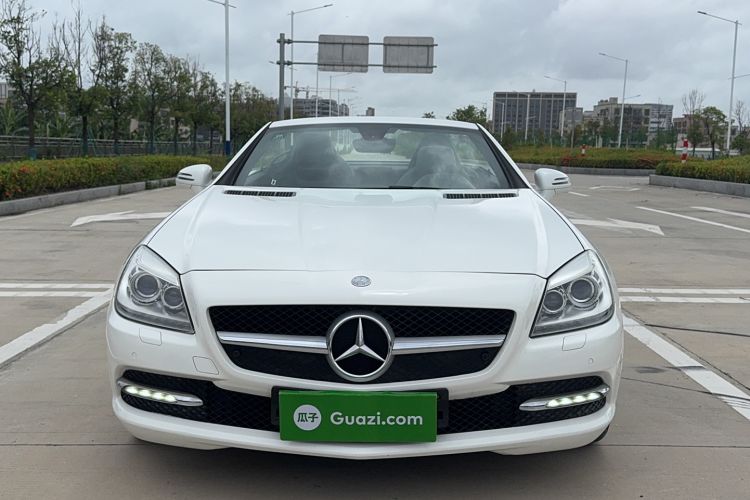 Used Mercedes-Benz SLK-Class 2011 SLK 200 Fashion Model Front