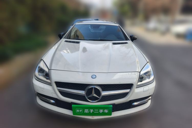 Used Mercedes-Benz SLK-Class 2011 SLK 200 Fashion Model Front