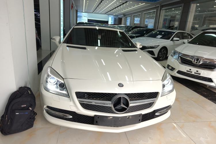 Used Mercedes-Benz SLK-Class 2011 SLK 200 Fashion Model Front