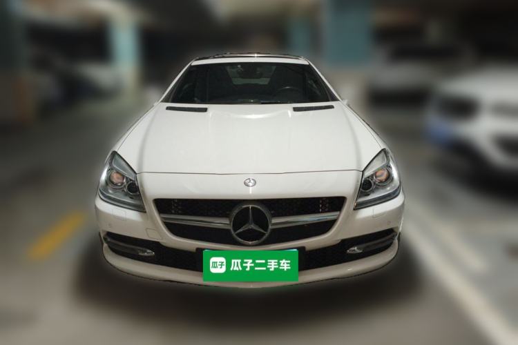 Used Mercedes-Benz SLK-Class 2011 SLK 200 Fashion Model Front