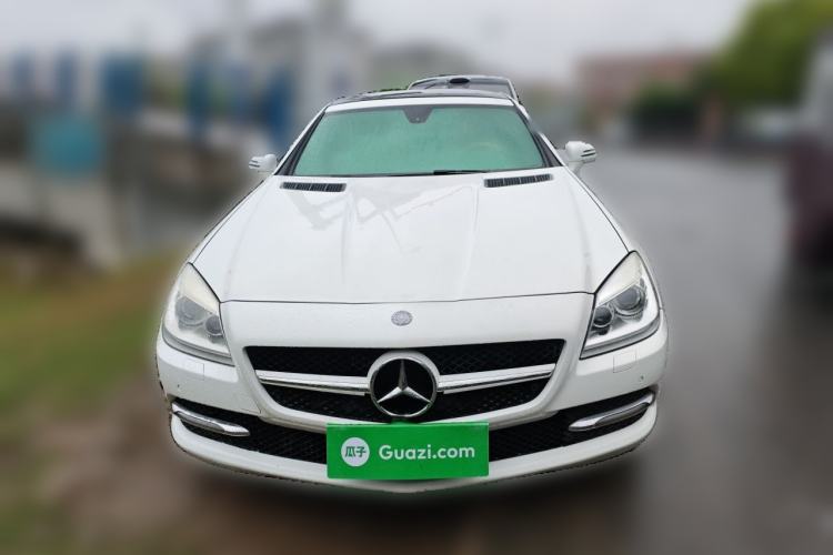Used Mercedes-Benz SLK-Class 2011 SLK 200 Fashion Model Front