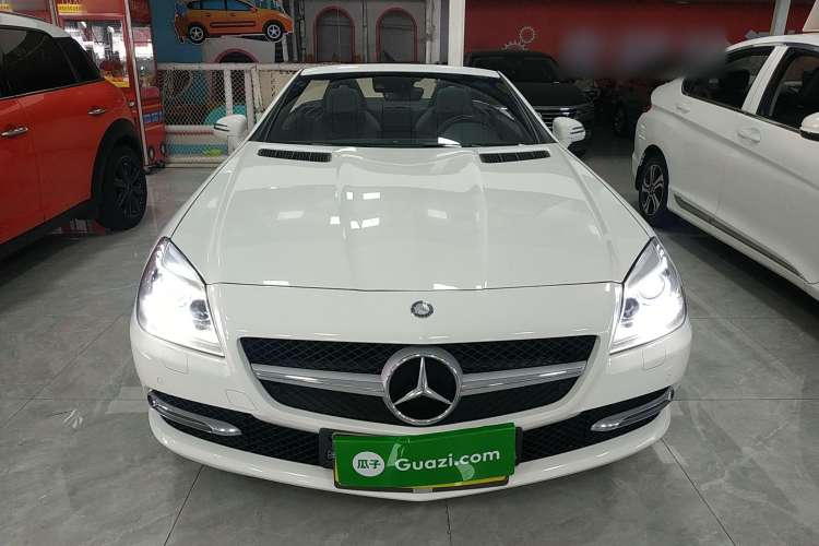 Used Mercedes-Benz SLK-Class 2011 SLK 200 Fashion Model Front