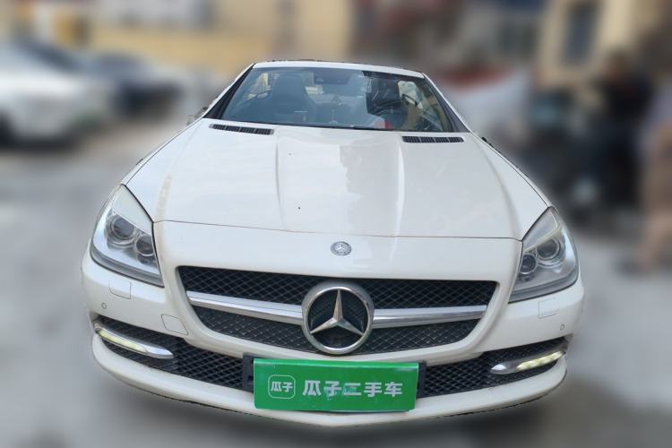 Used Mercedes-Benz SLK-Class 2011 SLK 200 Fashion Model Front