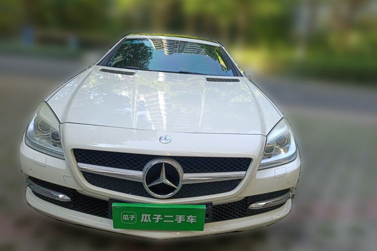 Used Mercedes-Benz SLK-Class 2011 SLK 200 Fashion Model Front