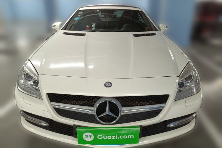 Used Mercedes-Benz SLK-Class 2011 SLK 200 Fashion Model Front