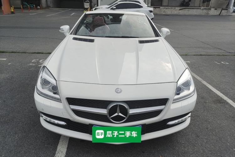 Used Mercedes-Benz SLK-Class 2011 SLK 200 Fashion Model Front