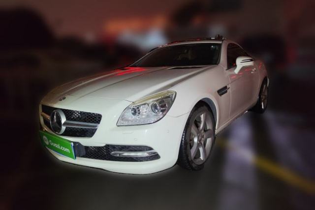 Used Mercedes-Benz SLK-Class 2011 SLK 200 Fashion Model