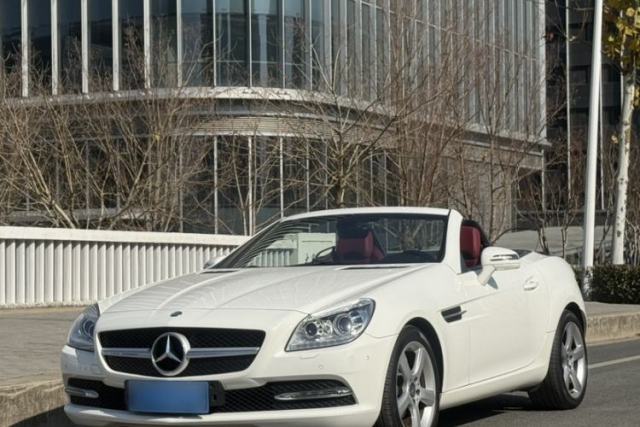 Used Mercedes-Benz SLK-Class 2011 SLK 200 Fashion Model