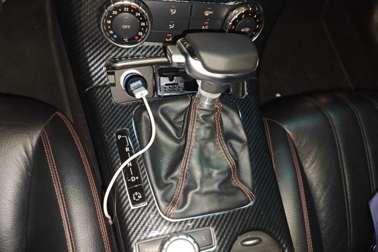 Used Mercedes-Benz SLK-Class 2011 SLK 200 Luxury Sports Model Gear Lever