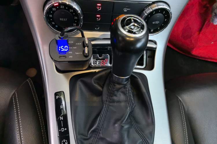 Used Mercedes-Benz SLK-Class 2011 SLK 200 Fashion Model Gear Lever