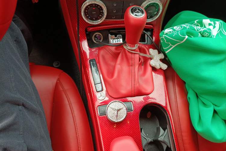 Used Mercedes-Benz SLK-Class 2011 SLK 200 Fashion Model Gear Lever