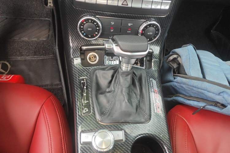 Used Mercedes-Benz SLK-Class 2011 SLK 200 Fashion Model Gear Lever