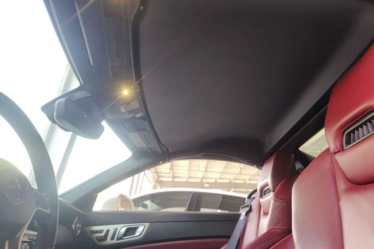 Used Mercedes-Benz SLK-Class 2011 SLK 200 Fashion Model Headliner