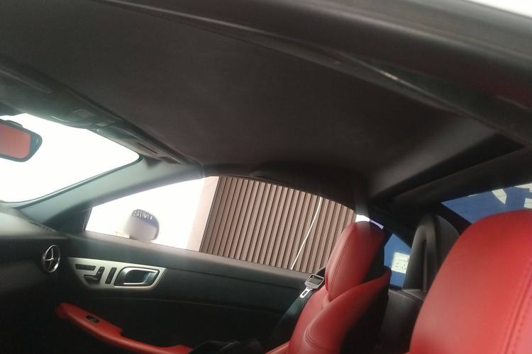 Used Mercedes-Benz SLK-Class 2011 SLK 200 Fashion Model Headliner