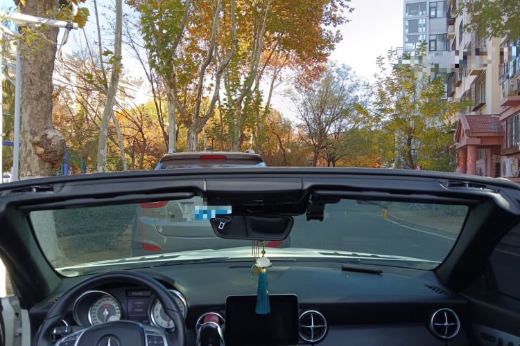 Used Mercedes-Benz SLK-Class 2011 SLK 200 Fashion Model Headliner