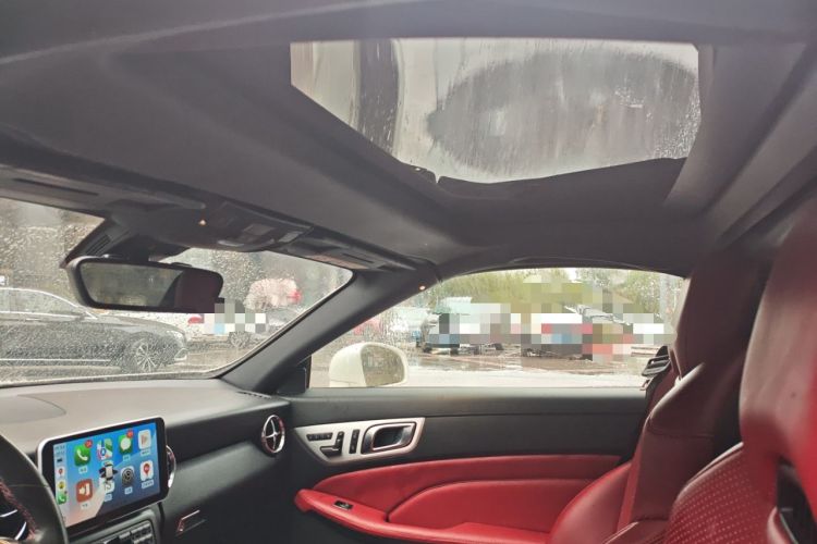 Used Mercedes-Benz SLK-Class 2011 SLK 200 Fashion Model Headliner