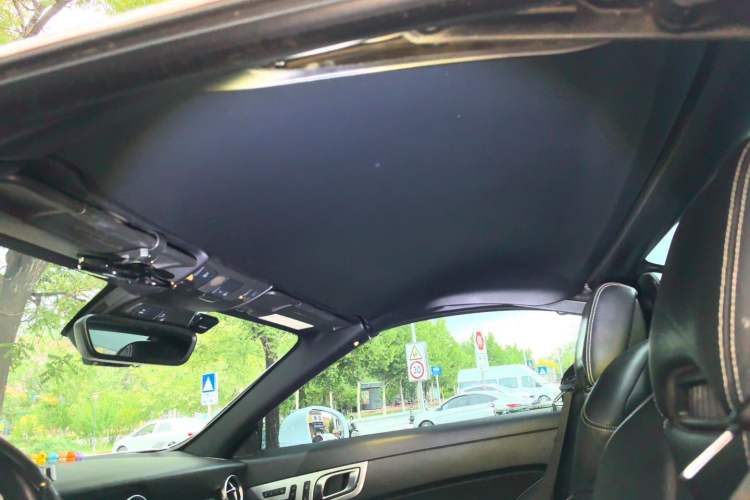 Used Mercedes-Benz SLK-Class 2011 SLK 200 Fashion Model Headliner