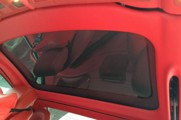 Used Mercedes-Benz SLK-Class 2011 SLK 200 Fashion Model Headliner