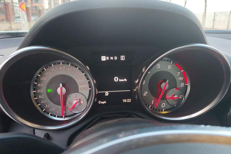 Used Mercedes-Benz SLK-Class 2011 SLK 200 Fashion Model Instrument Cluster