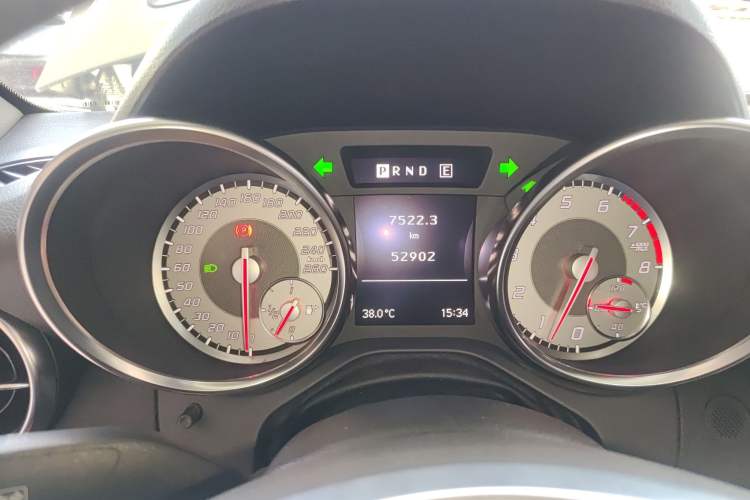 Used Mercedes-Benz SLK-Class 2011 SLK 200 Fashion Model Instrument Cluster
