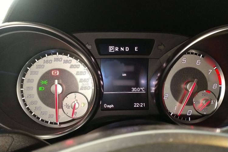 Used Mercedes-Benz SLK-Class 2011 SLK 200 Fashion Model Instrument Cluster