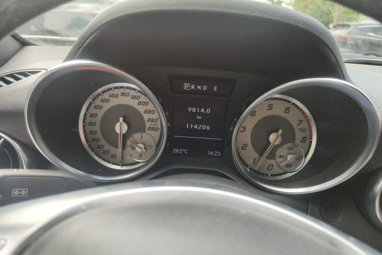 Used Mercedes-Benz SLK-Class 2011 SLK 200 Fashion Model Instrument Cluster