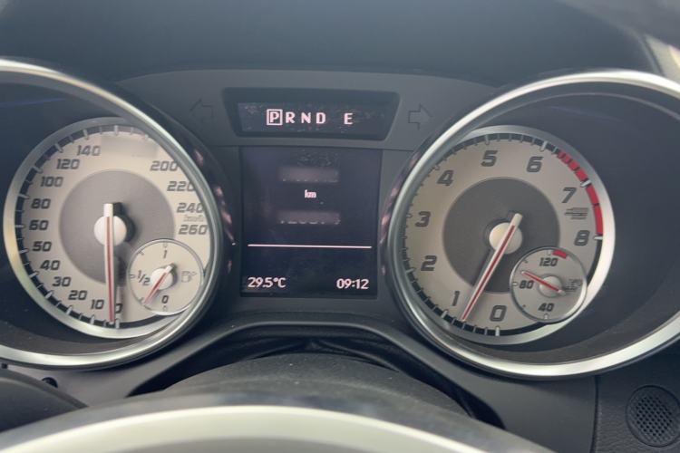 Used Mercedes-Benz SLK-Class 2011 SLK 200 Fashion Model Instrument Cluster