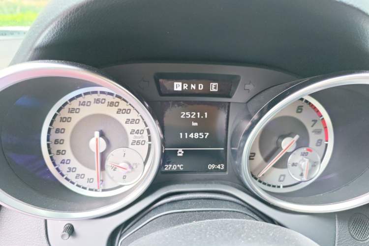 Used Mercedes-Benz SLK-Class 2011 SLK 200 Fashion Model Instrument Cluster